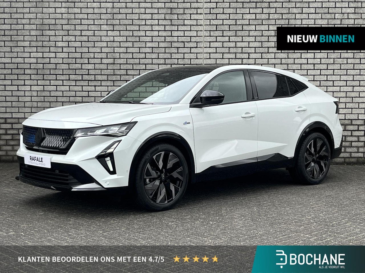 Renault Rafale - 1.2 E-Tech full hybrid 200 esprit Alpine | Pack Light & Sound | Pack Privilège | Pack Elys - AutoWereld.nl