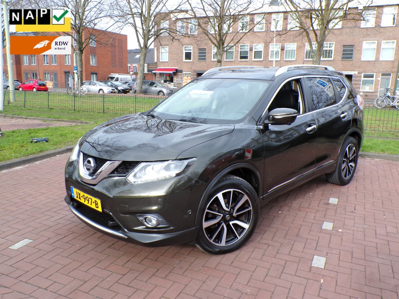 Nissan X-Trail - 1.6 DIG-T Tekna NL ORG KM STAND NAP AANTOONBAAR....... - AutoWereld.nl