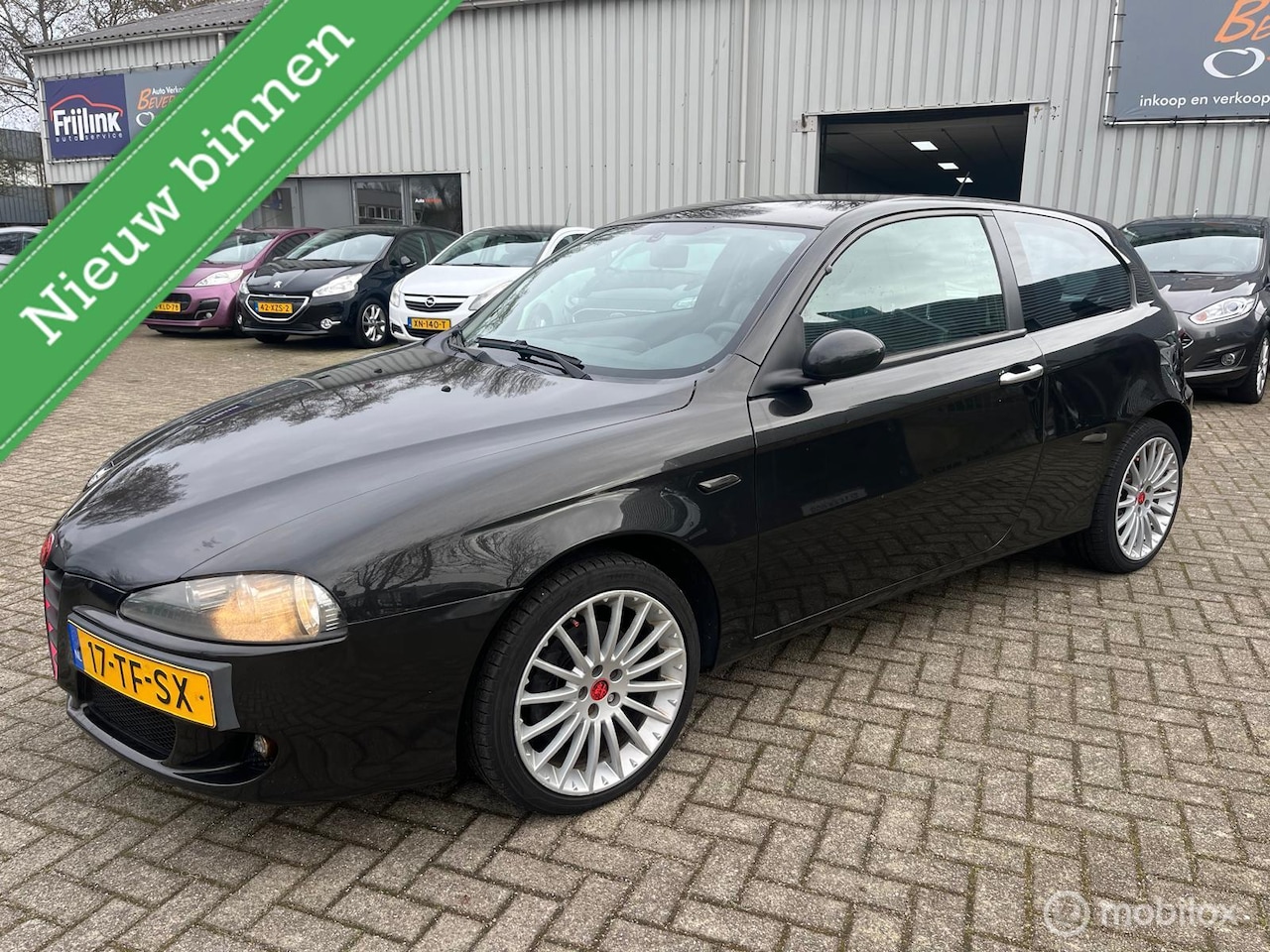 Alfa Romeo 147 - 1.6 T.Spark Progression 1.6 T.Spark Progression - AutoWereld.nl
