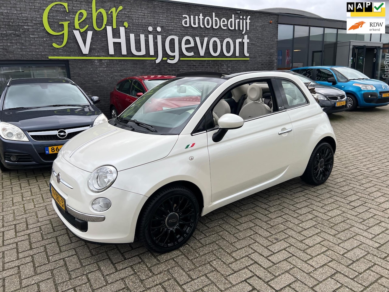 Fiat 500 C - 0.9 TwinAir Lounge 0.9 TwinAir Lounge - AutoWereld.nl