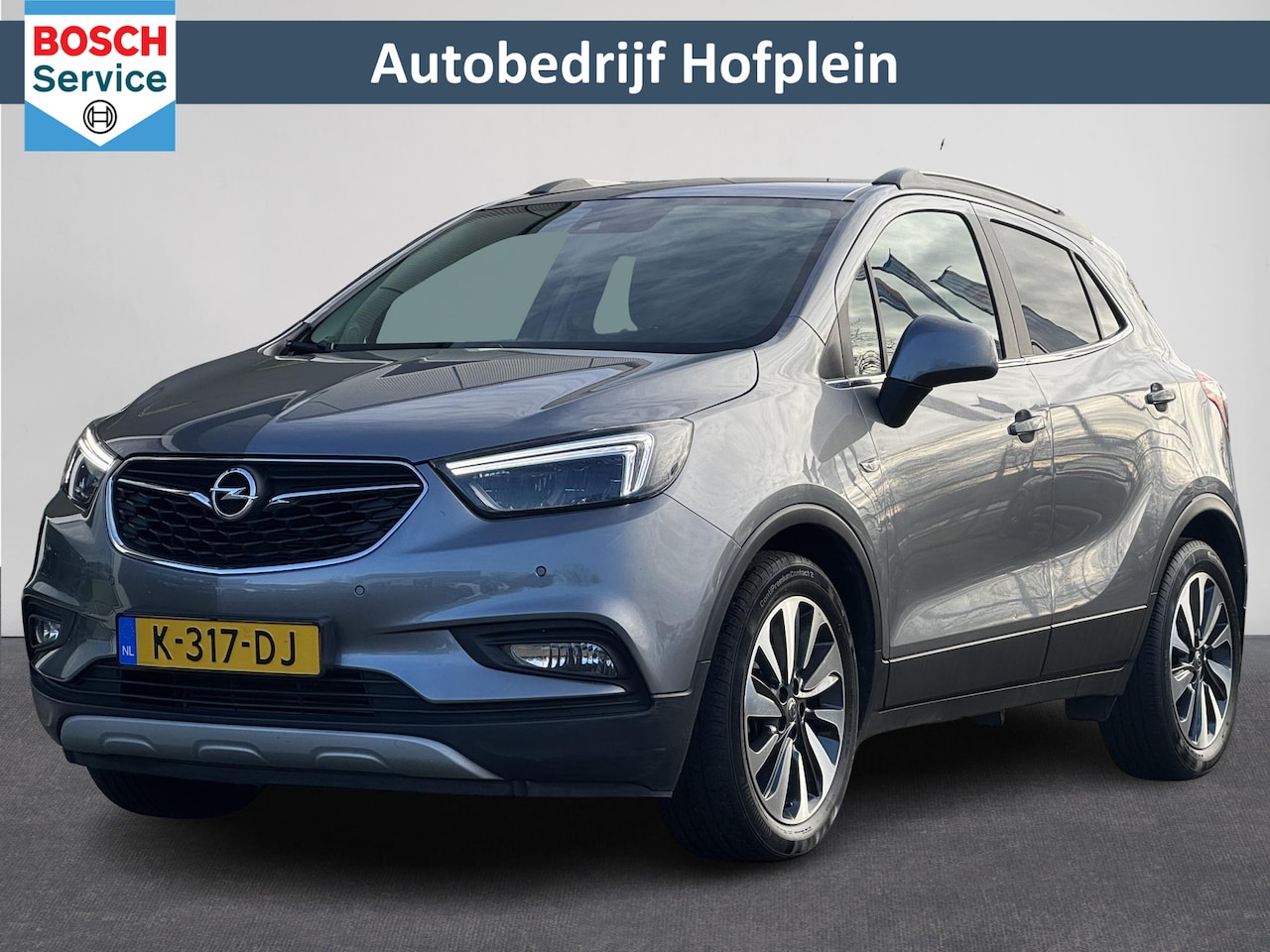 Opel Mokka X - 1.4 Turbo Innovation | Camera | Navi | Trekhaak | Cruise | Clima | LM velgen | ( Vesteging - AutoWereld.nl