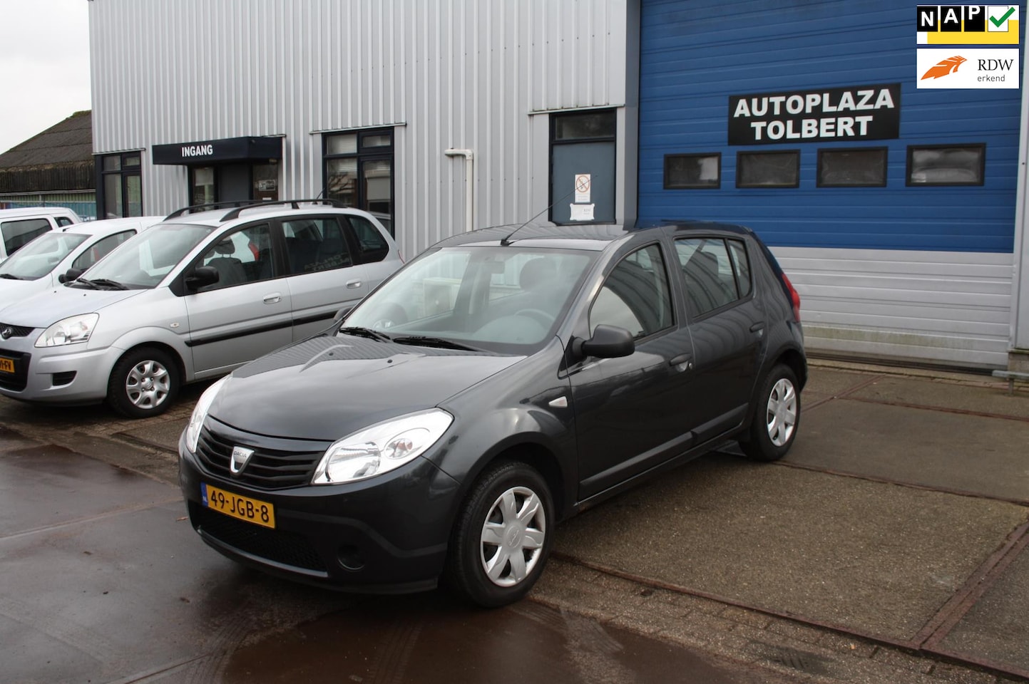 Dacia Sandero - 1.2 Ambiance *BJ'09*AIRCO*NW-APK* - AutoWereld.nl