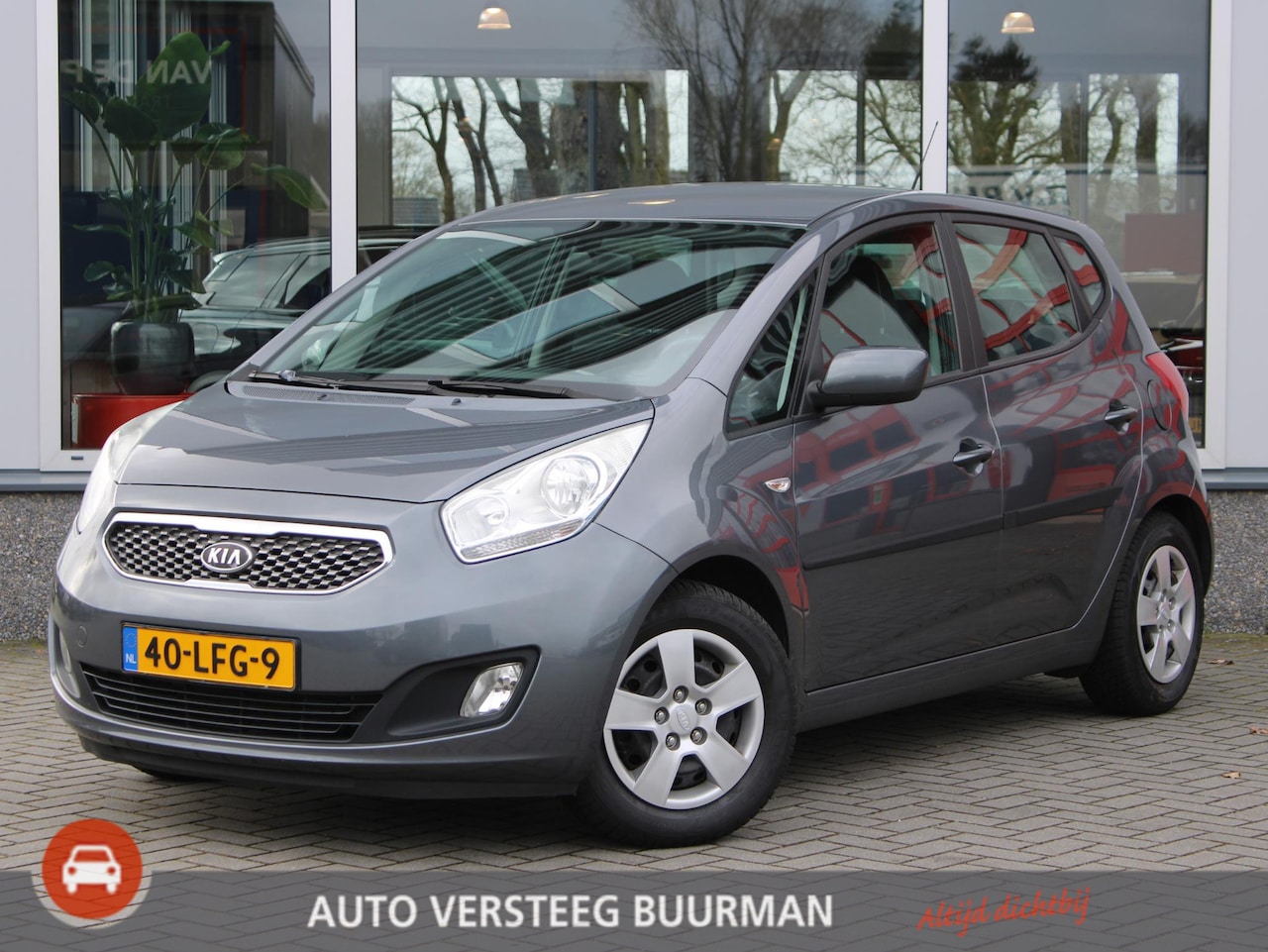 Kia Venga - 1.4 CVVT X-tra Trekhaak, Zomer- en Winterwielen, Cruise Control, Bluetooth, Parkeersensore - AutoWereld.nl