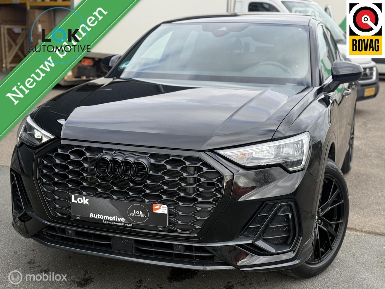 Audi Q3 Sportback - 45 TFSI e S Edition PANO|SFEER|LEDER|CAMERA - AutoWereld.nl
