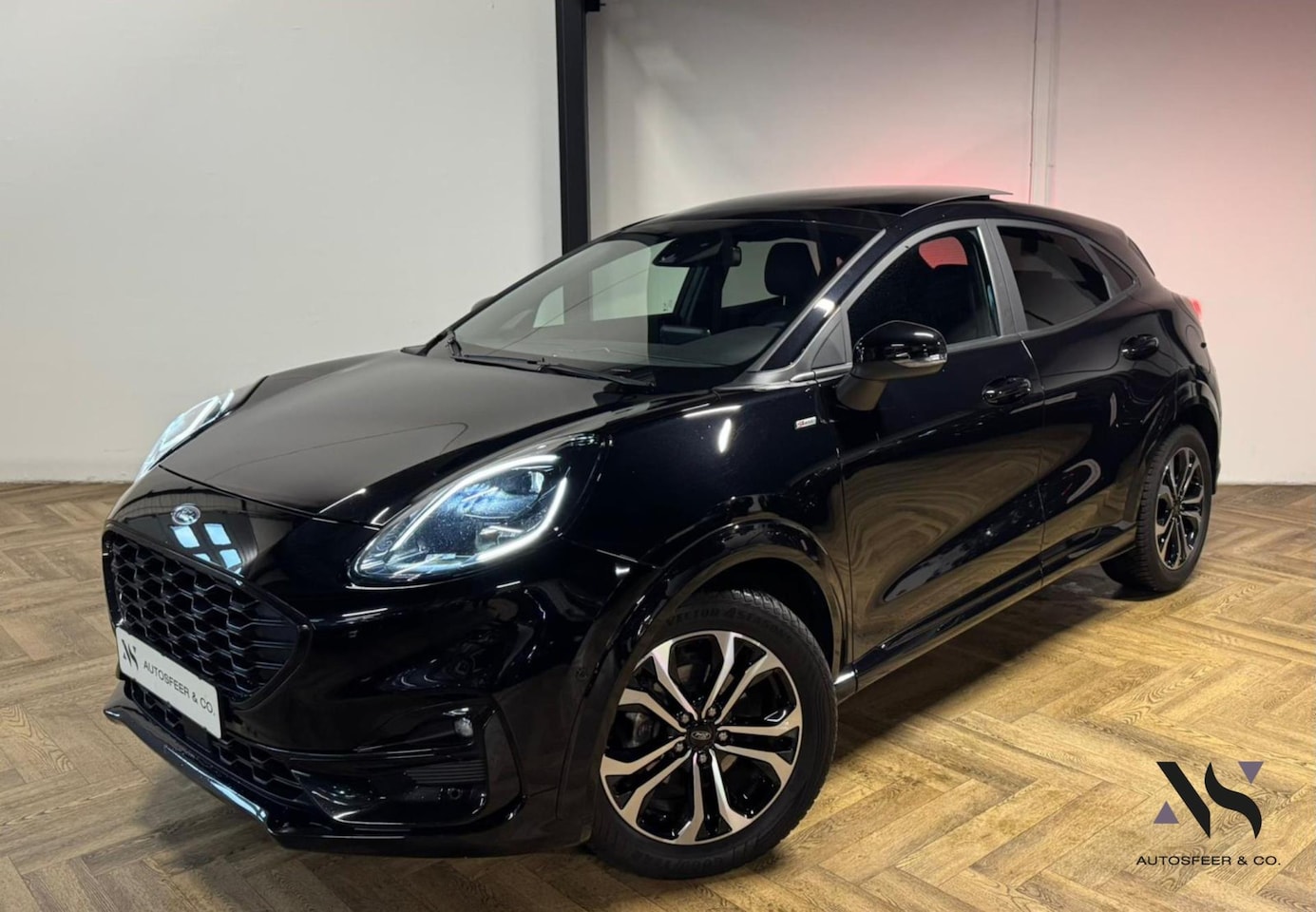 Ford Puma - 1.0 EcoBoost Hybrid ST-Line PANO KEYLESS CAM - AutoWereld.nl