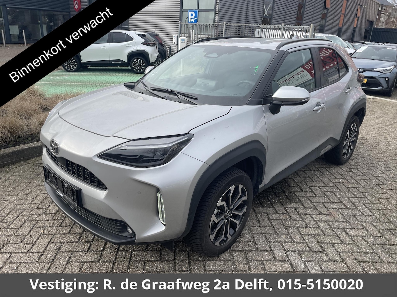 Toyota Yaris Cross - 1.5 Hybrid 115 Dynamic | Stuur- & Stoelverwarming | Parkeersensoren | Dodehoek detectie | - AutoWereld.nl