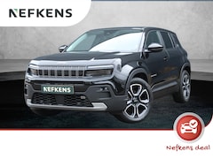 Jeep Avenger - 54 kWh Summit | Navigatie | Keyless Entry | Elektrische achterklep | 18'' LM velgen