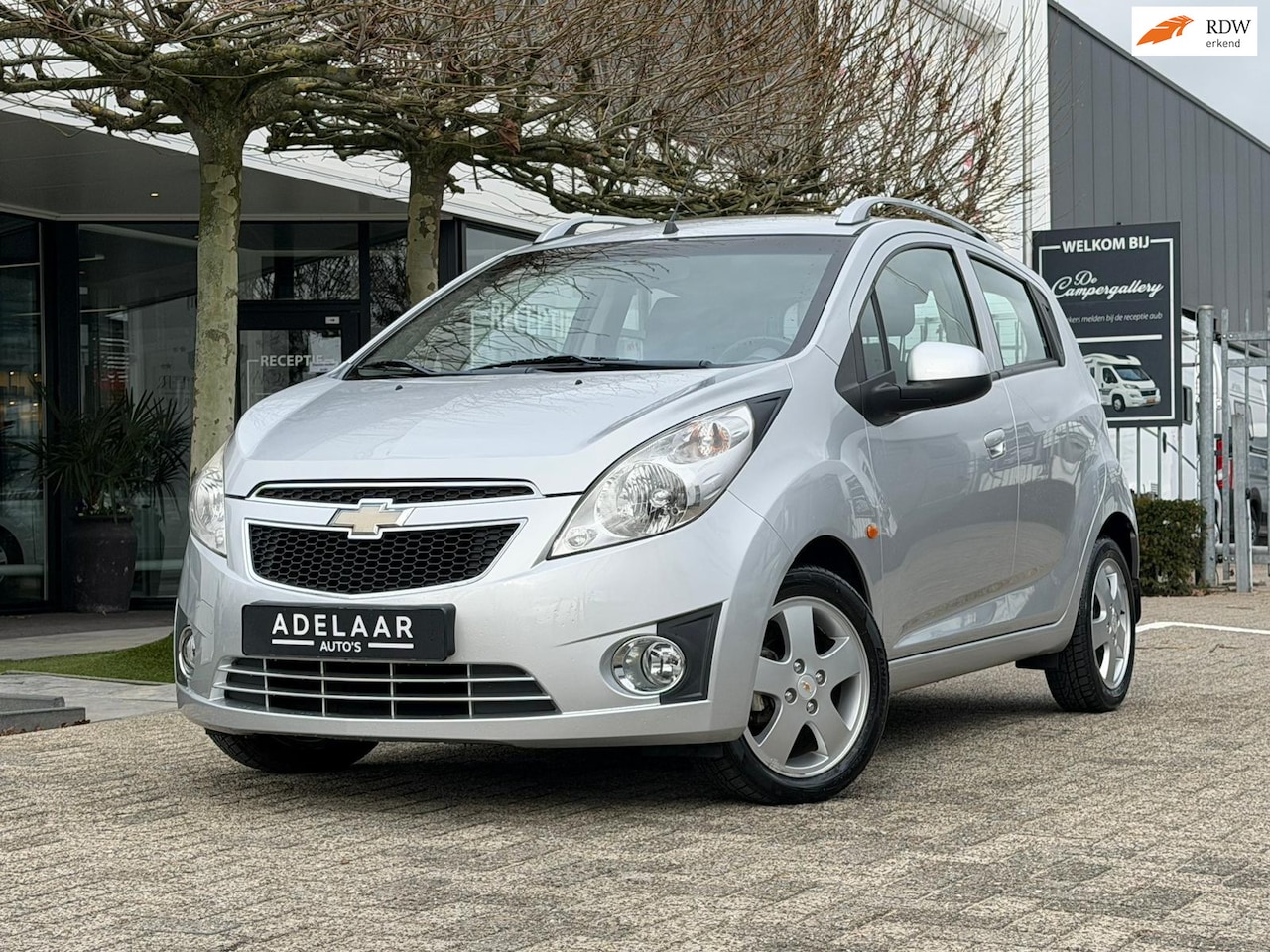 Chevrolet Spark - 1.0 16V LT | AIRCO | RADIO | ELEKTRISCHE RAMEN | - AutoWereld.nl