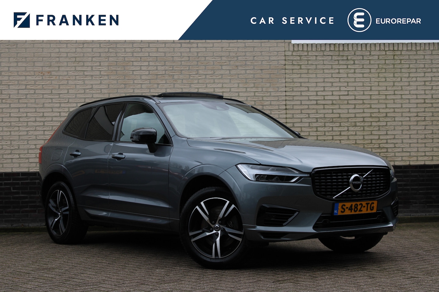 Volvo XC60 - 2.0 Recharge T6 AWD R-Design | Trekhaak | Adaptieve cruise | Panoramadak | H&K | Winterpac - AutoWereld.nl
