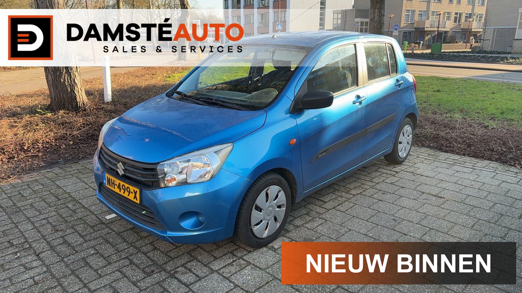 Suzuki Celerio - 1.0 Dynamic 1.0 Dynamic - AutoWereld.nl