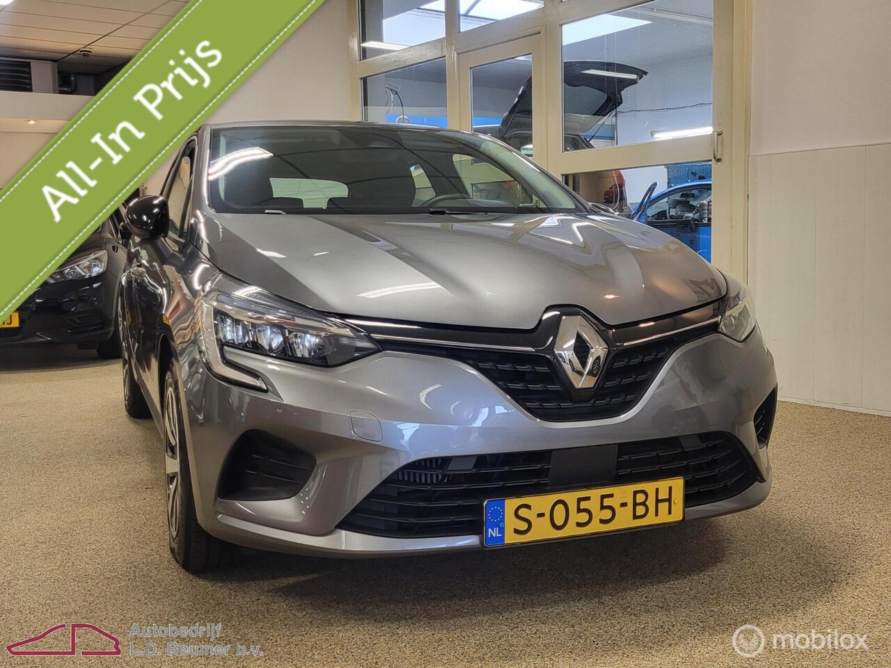 Renault Clio - 1.0 TCe 90 Equilibre Navi *NL, 1e EIG, 27 DEC 2022, RIJKLAARPRIJS!*