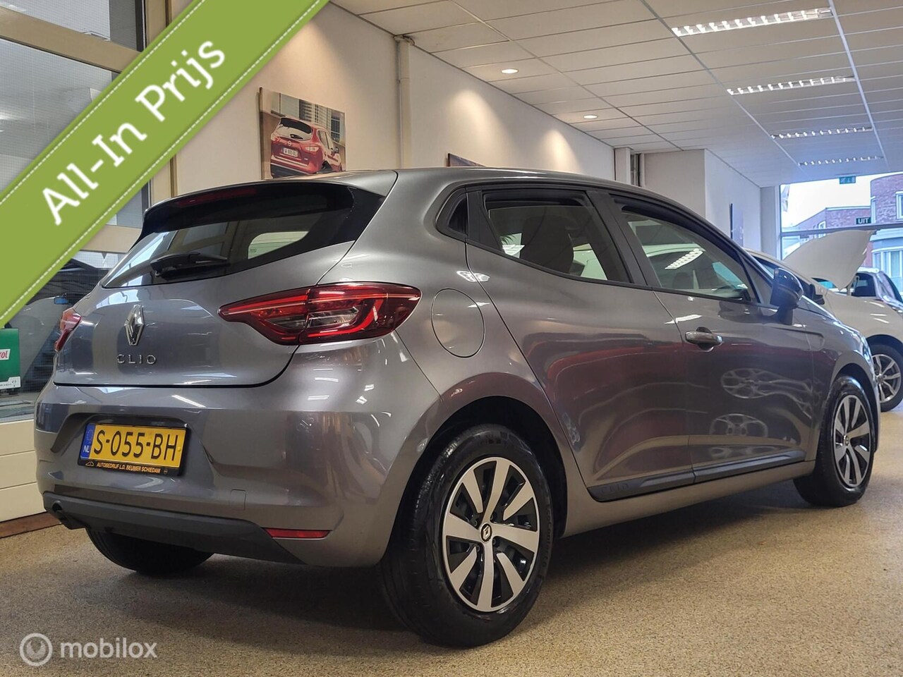 Renault Clio - 1.0 TCe 90 Equilibre Navi *NL, 1e EIG, 27 DEC 2022, RIJKLAARPRIJS!*