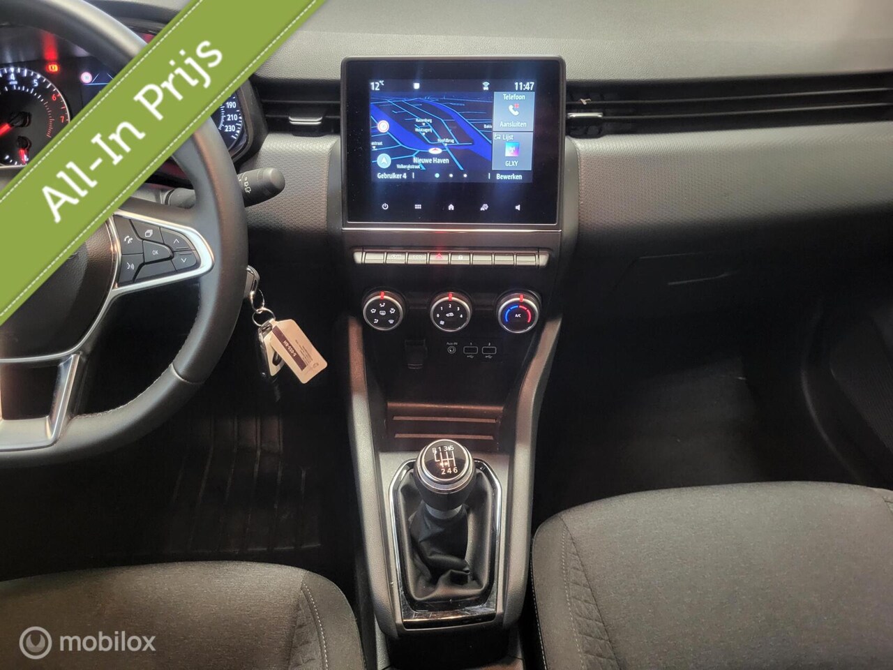 Renault Clio - 1.0 TCe 90 Equilibre Navi *NL, 1e EIG, 27 DEC 2022, RIJKLAARPRIJS!*