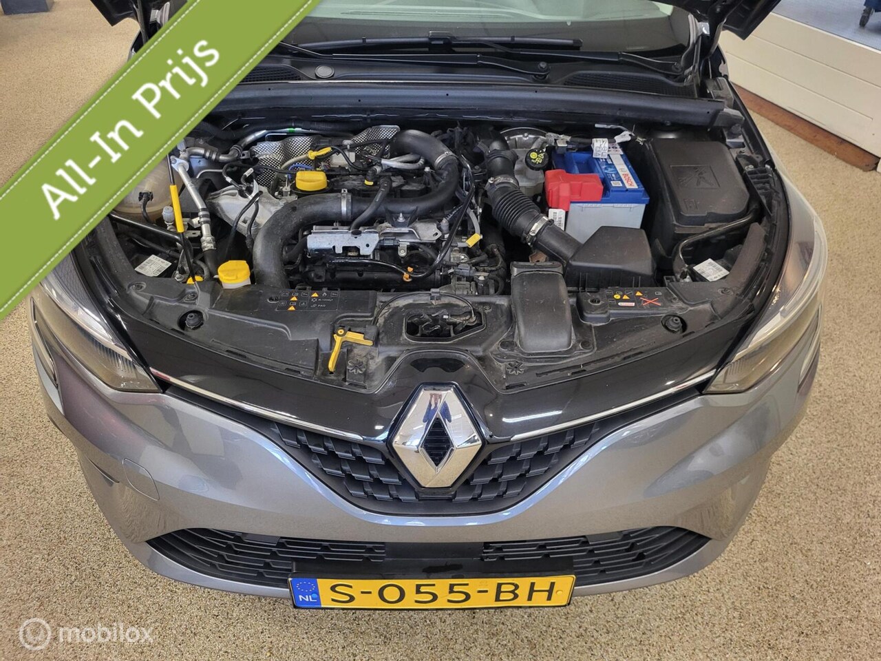 Renault Clio - 1.0 TCe 90 Equilibre Navi *NL, 1e EIG, 27 DEC 2022, RIJKLAARPRIJS!*