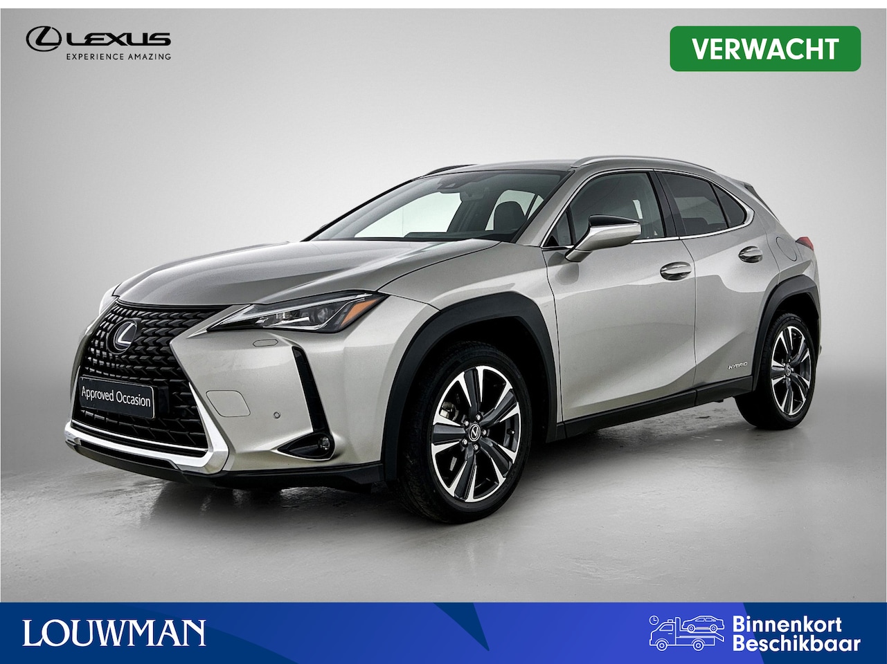Lexus UX - 250h Preference Line | BTW Voertuig | - AutoWereld.nl
