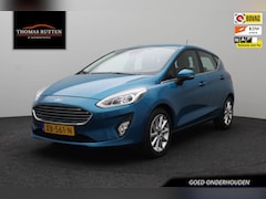 Ford Fiesta - 1.0 EcoBoost Titanium 2018 | Goed Onderhouden | Navigatie | Stoelverwarming | Stuurverwarm