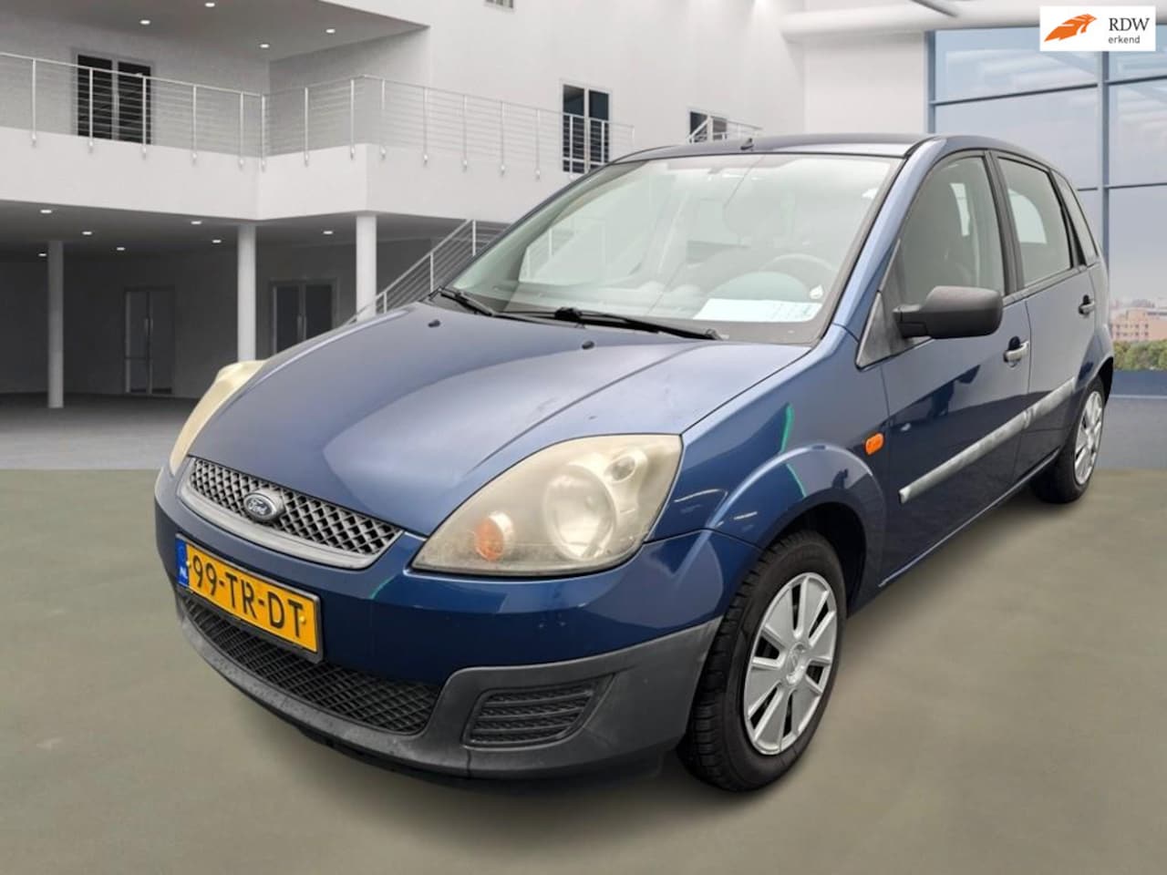 Ford Fiesta - 1.3-8V Champion 1.3-8V Champion - AutoWereld.nl