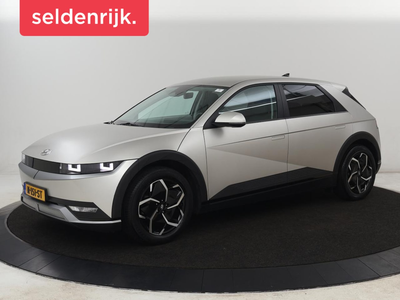 Hyundai IONIQ 5 - Style 73kWh | SOH 100% | 3-Fase | Adaptive cruise | Camera | Carplay | Keyless | Full LED - AutoWereld.nl