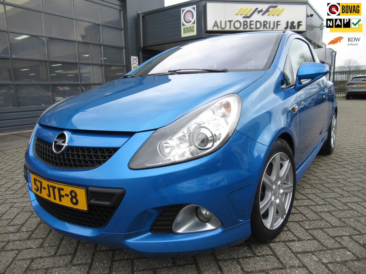 Opel Corsa - 1.6-16V T OPC / Org. NL AUTO! / Recaro Kuipstoelen / Cruise / Clima - AutoWereld.nl