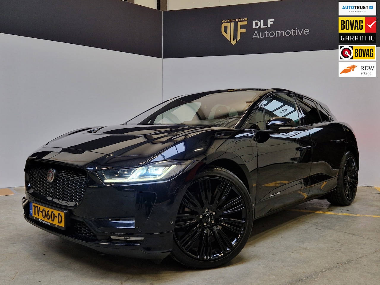 Jaguar I-PACE - EV400 First Edition 90 kWh - AutoWereld.nl