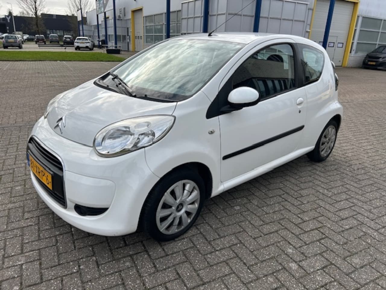 Citroën C1 - 1.0-12V Ambiance 1.0-12V Ambiance - AutoWereld.nl
