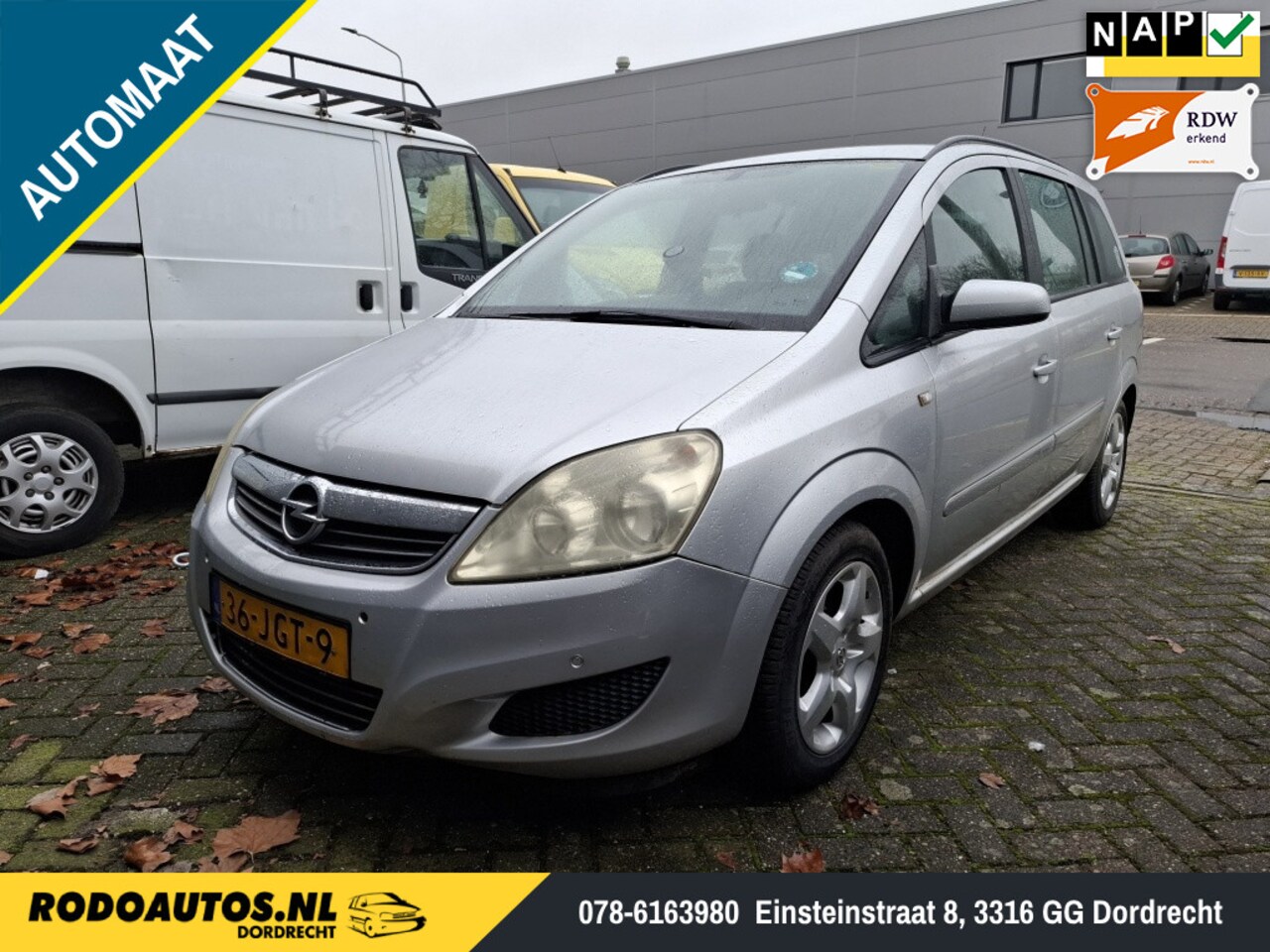 Opel Zafira - 1.8 Business Automaat 7p START NIET!!! - AutoWereld.nl