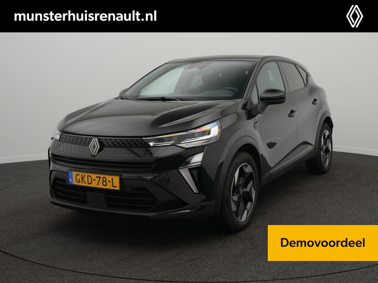 Renault Captur - 1.0 TCe 90 Techno - Demo - Pack Winter - Pack Navigation - - AutoWereld.nl