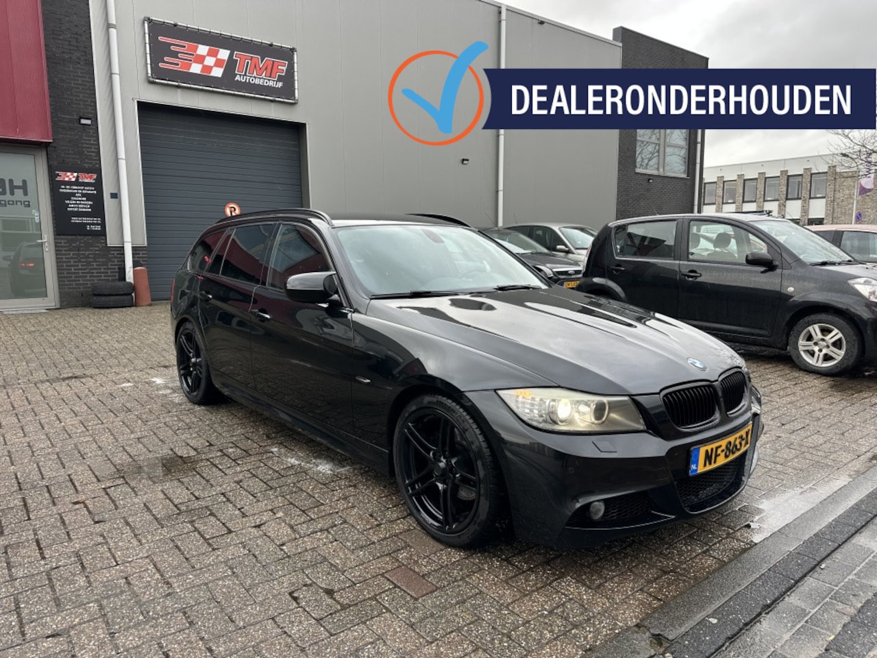 BMW 3-serie Touring - 320d Eff.D.Ed LuxL. M Pakket Dealer Onderhouden! - AutoWereld.nl