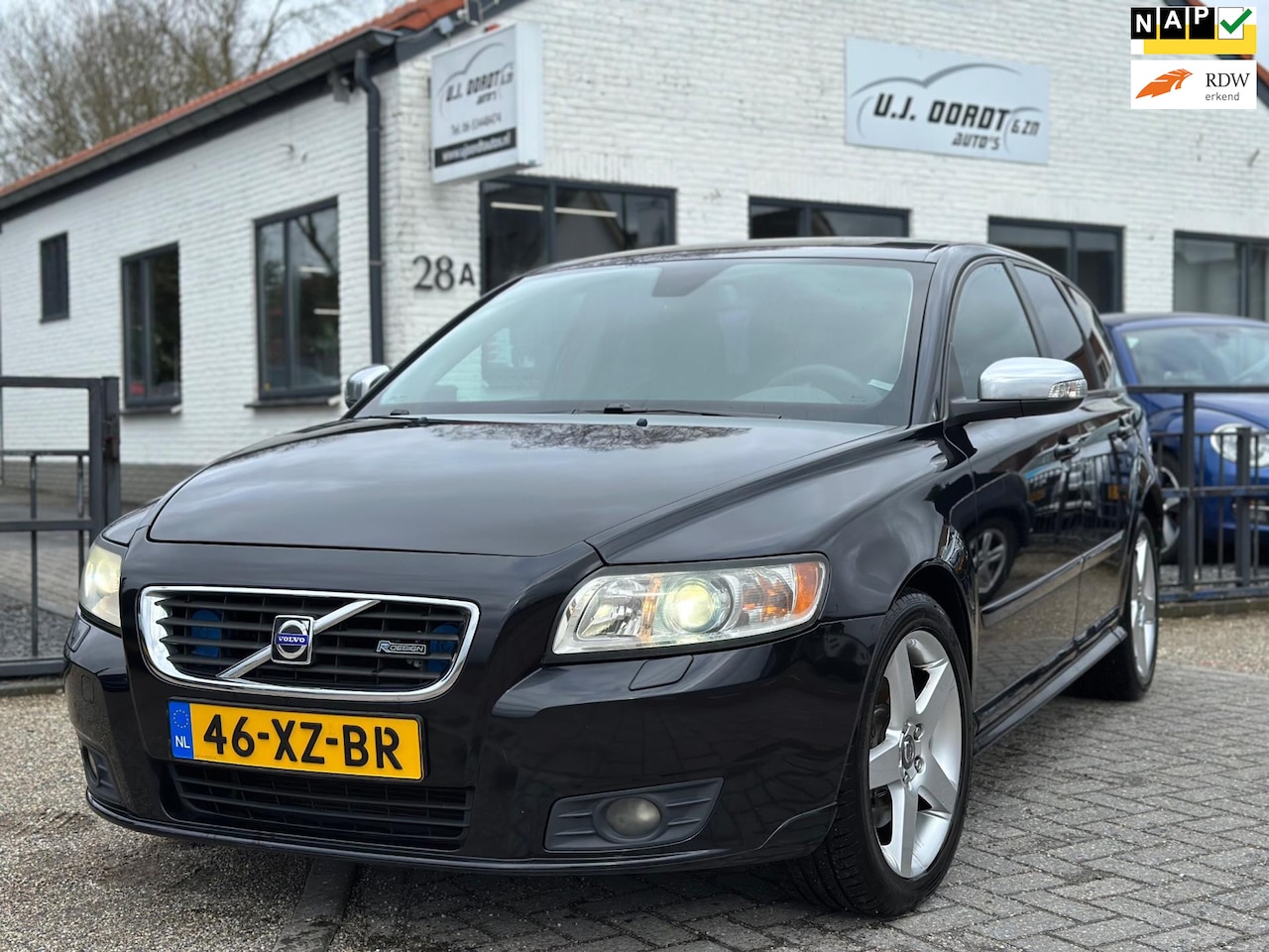 Volvo V50 - 2.4 Edition II R-Design automaat ! - AutoWereld.nl