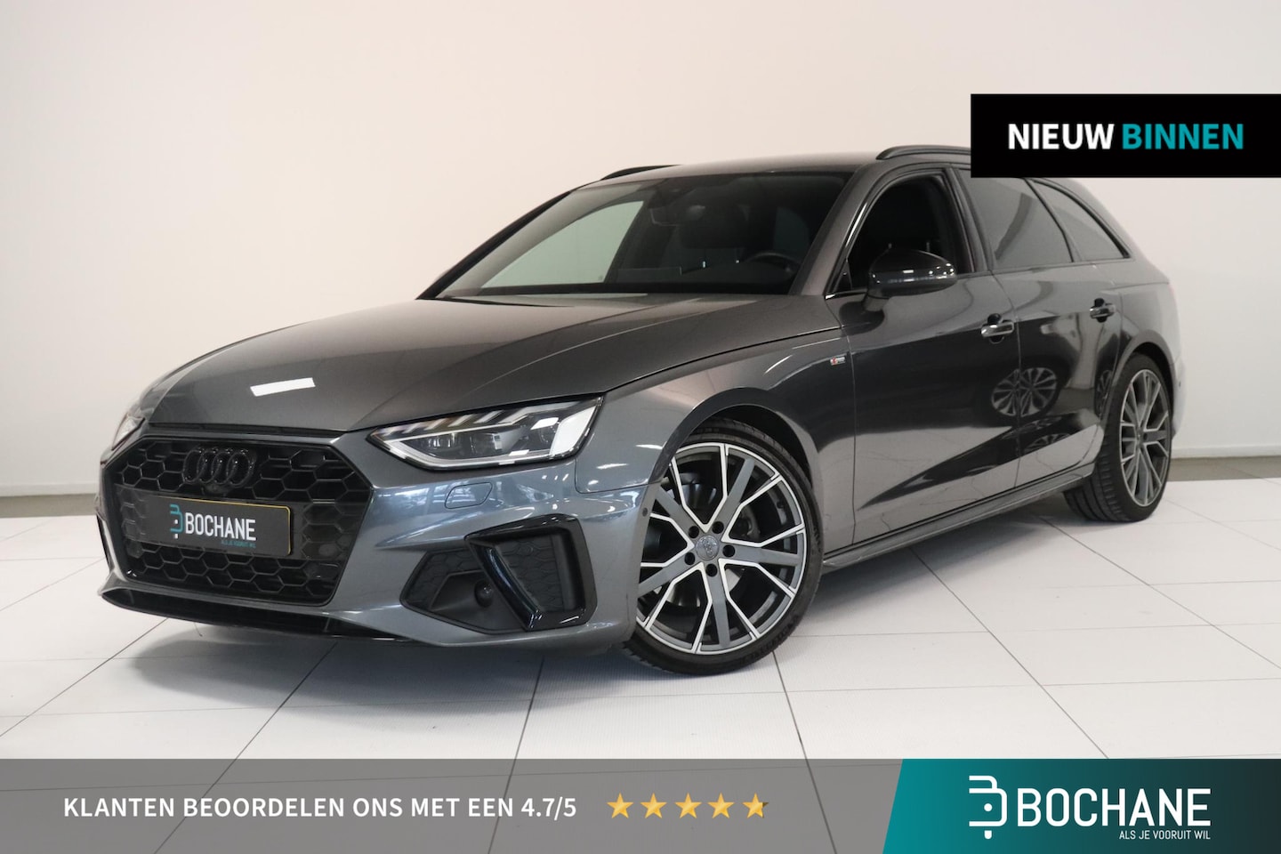 Audi A4 Avant - 40 TFSI Launch edition Sport | 360° Camera | Matrix LED | 19"Lichtmetaal | Navigatie | App - AutoWereld.nl