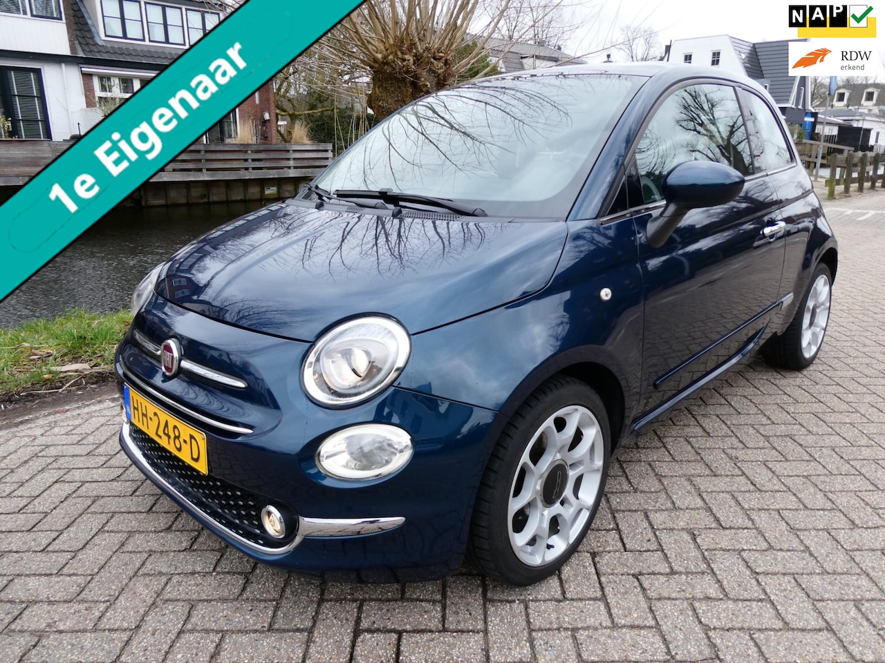 Fiat 500 - 0.9 TwinAir Turbo 80pk 62.000km. 1e eigenaar Zuinig A-Label - AutoWereld.nl