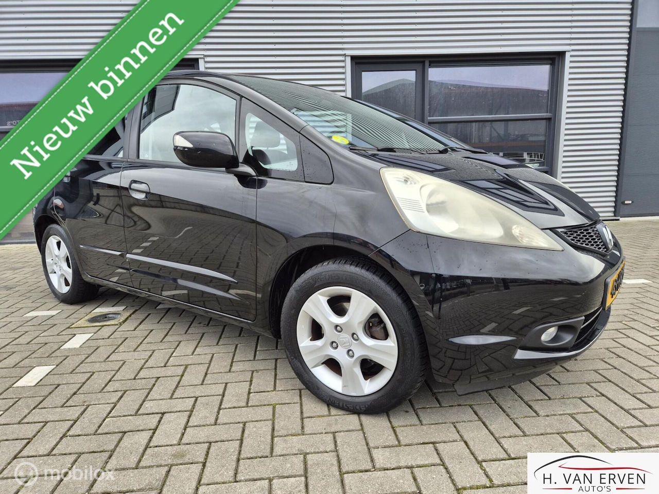 Honda Jazz - 1.4 Elegance CLIMA CRUISE STOELVERWARMING NAP - AutoWereld.nl