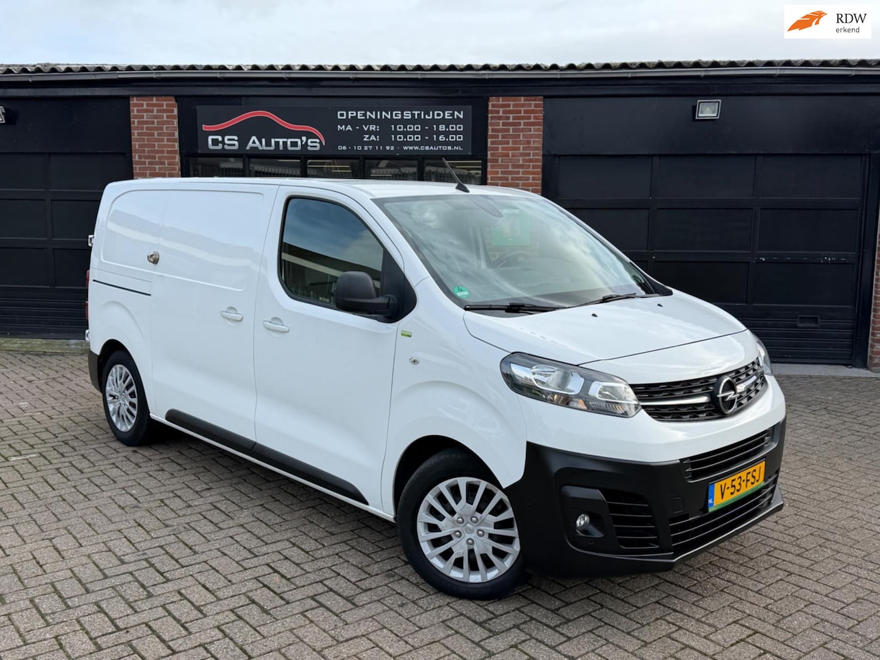 Opel Vivaro - 1.5 CDTI L2H1|11-2019|euro6|airco|cruise.control|dab|navi|CarPlay|camera|key less - AutoWereld.nl