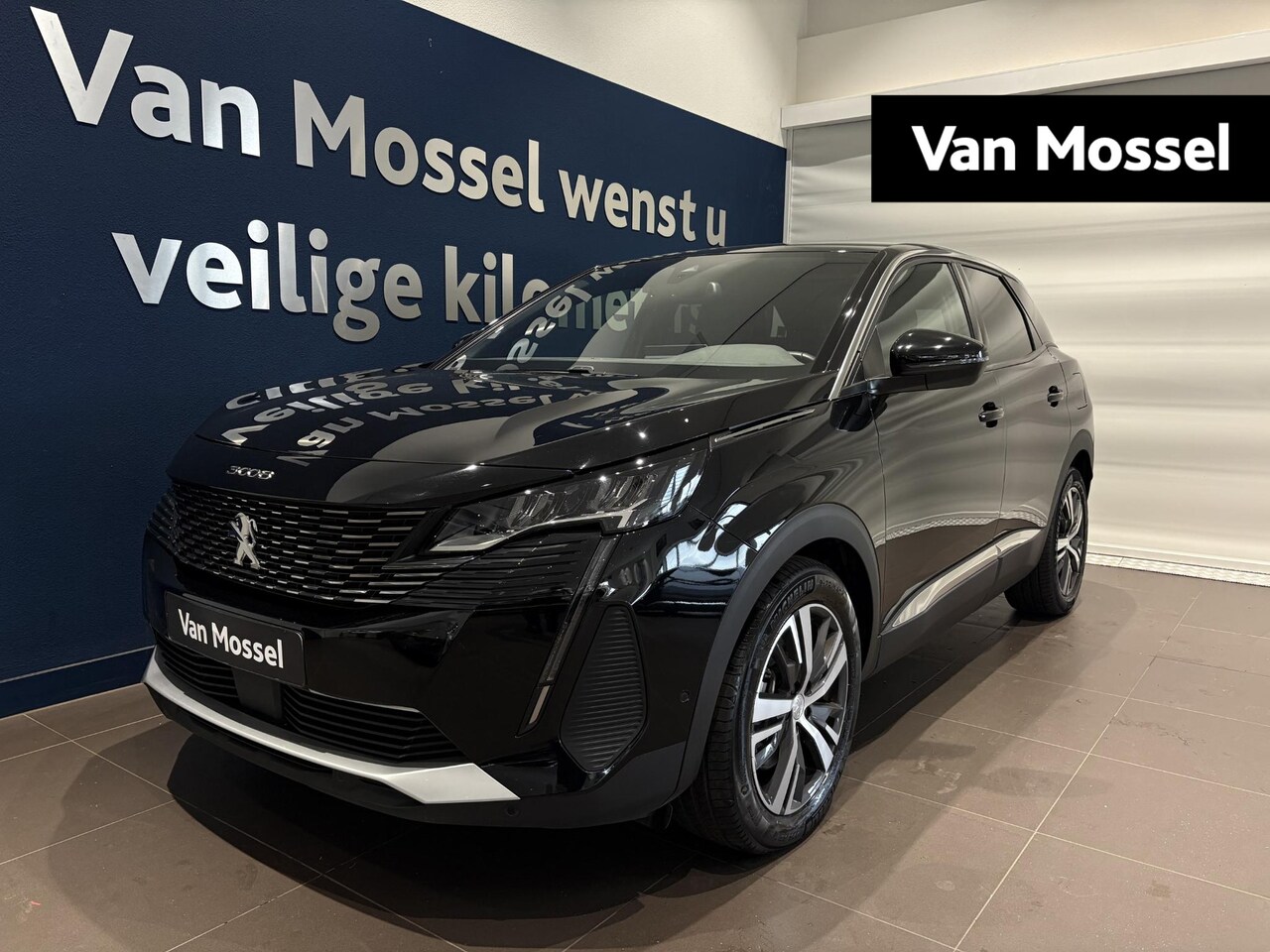Peugeot 3008 - 1.6 HYbrid 180 Allure Pack Business | Cruise Control | Navigatie | Camera | Apple Carplay/ - AutoWereld.nl
