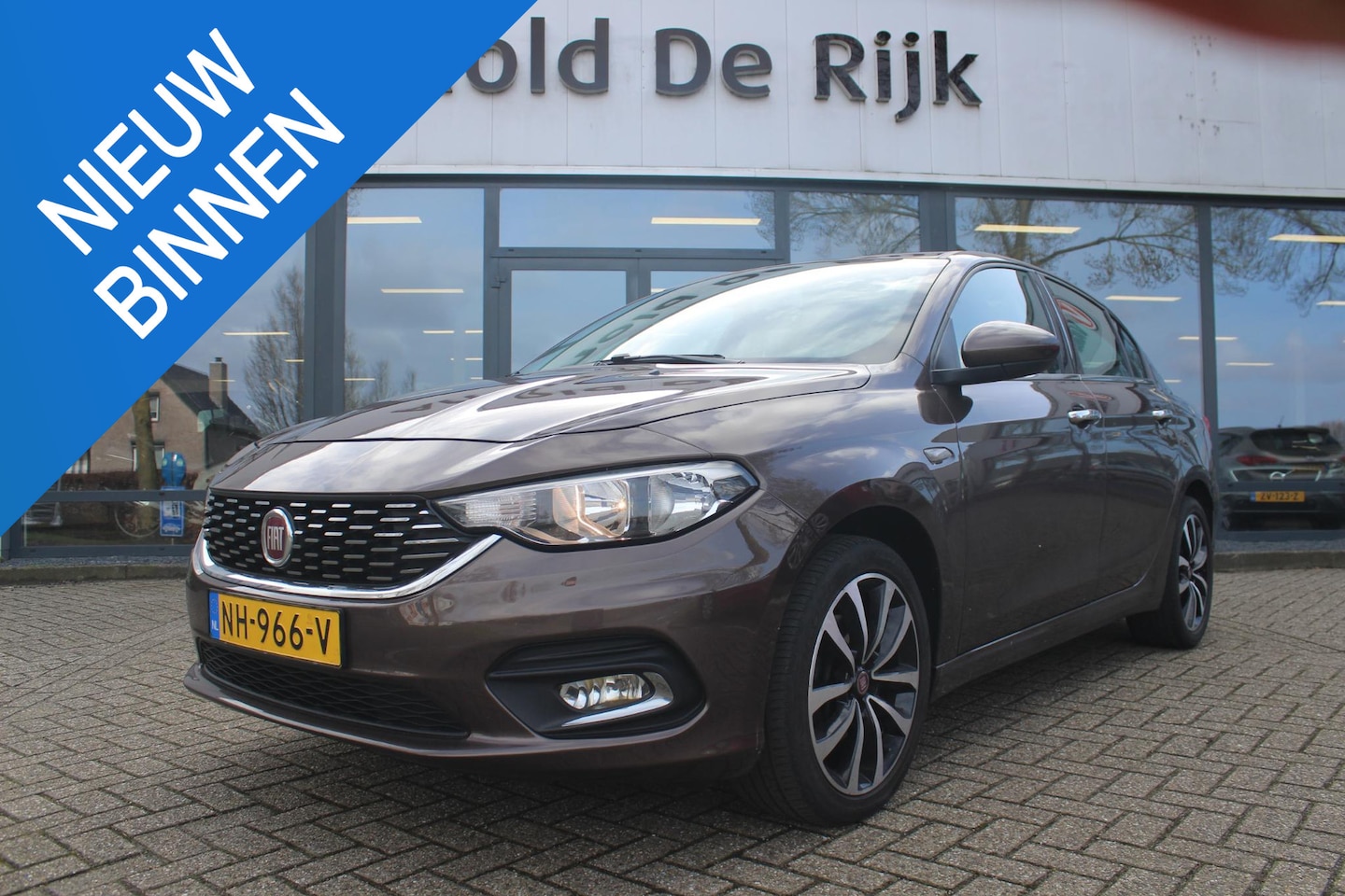 Fiat Tipo - 1.4 16v Lounge 1.4 16V Lounge - AutoWereld.nl