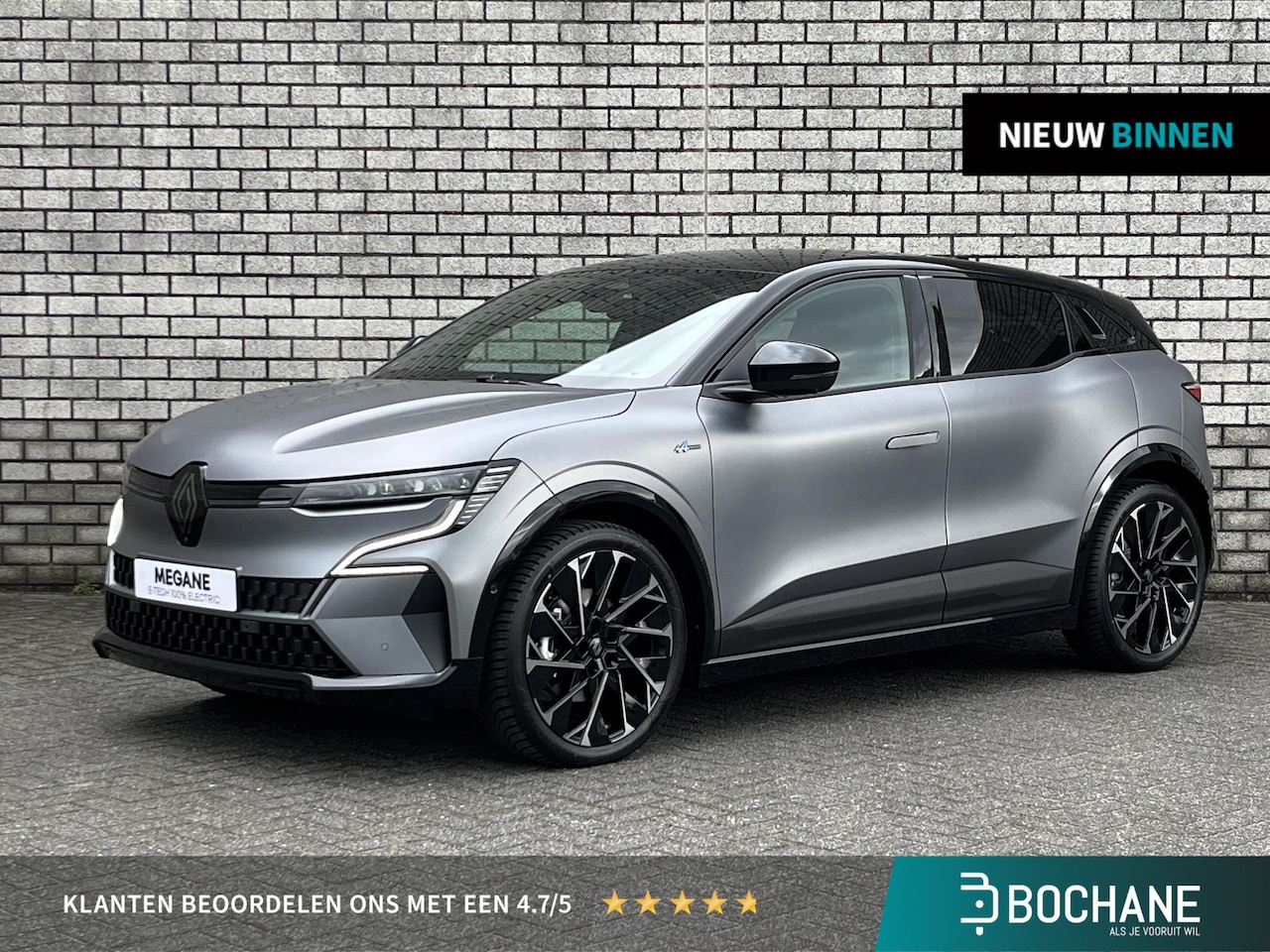 Renault Mégane E-Tech - comfort range esprit alpine 60 kWh | Pack Driving & Sound | All Season banden | Direct lev - AutoWereld.nl