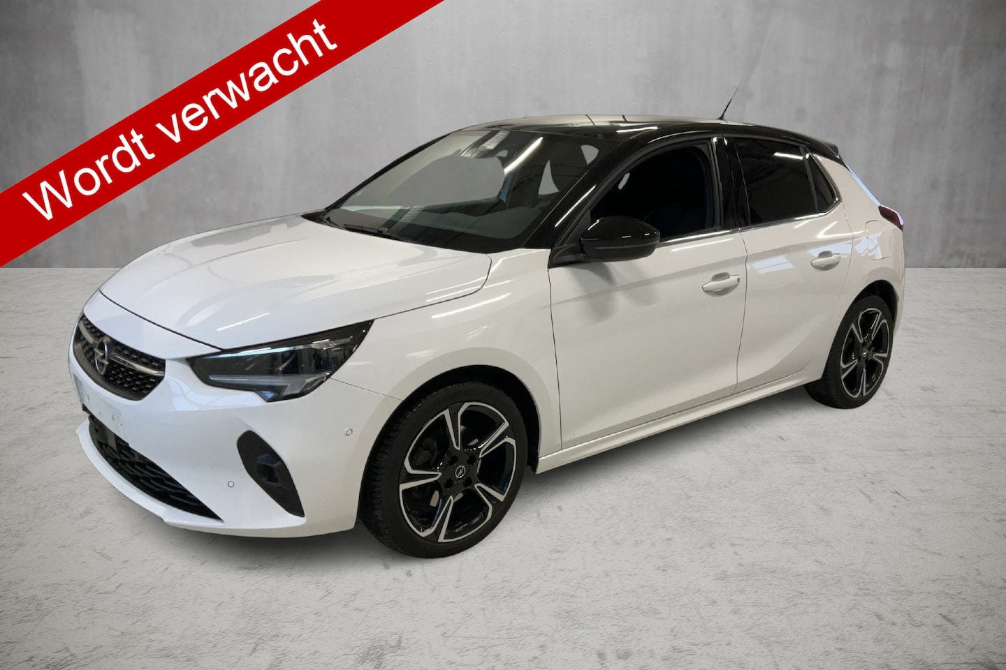 Opel Corsa - 1.2 100 pk Turbo GS Line Panoramadak, Climate Control, Cruise Control, Camera, Winter Pakk - AutoWereld.nl