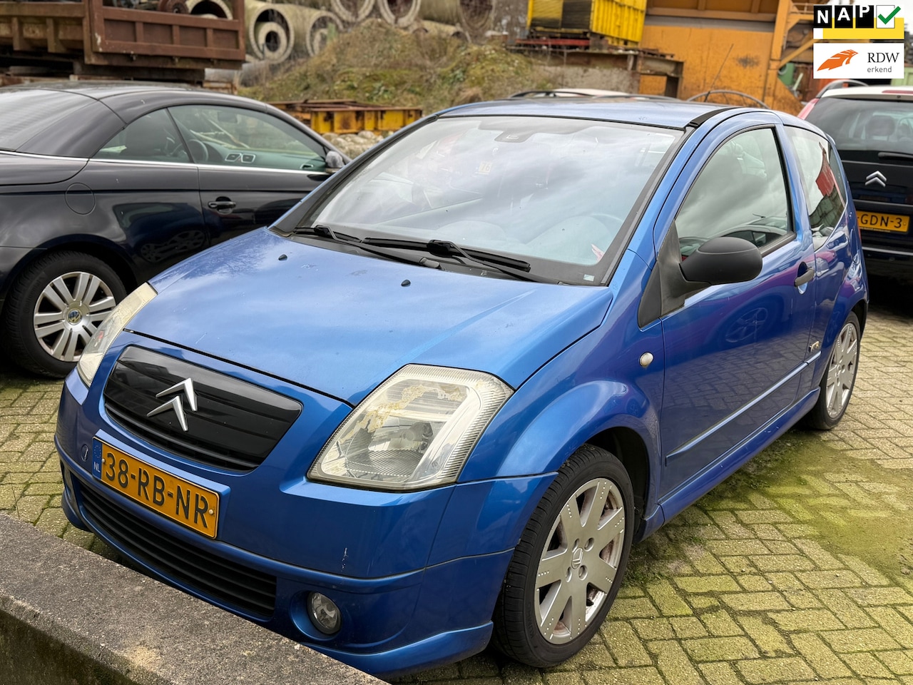 Citroën C2 - 1.6i -16V VTR Automaat| Lees Tekst | - AutoWereld.nl