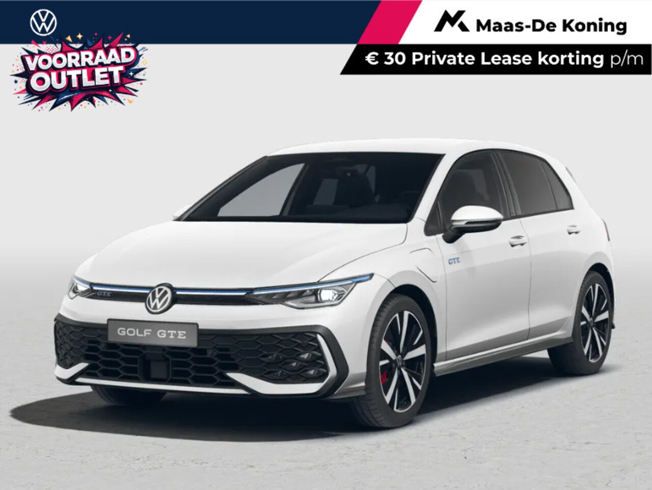 Volkswagen Golf - GTE 1.5 eHybrid 272 pk 6 versn. DSG · Assistance Pakket Plus · Multimedia Pakket Plus · Pa - AutoWereld.nl