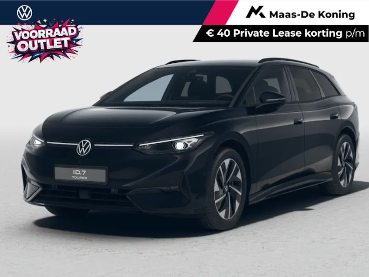 Volkswagen ID.7 - Pro Limited Edition 77 kWh accu 286 PK · Draadloze telefoonlader · 360 camera · verwarmde - AutoWereld.nl