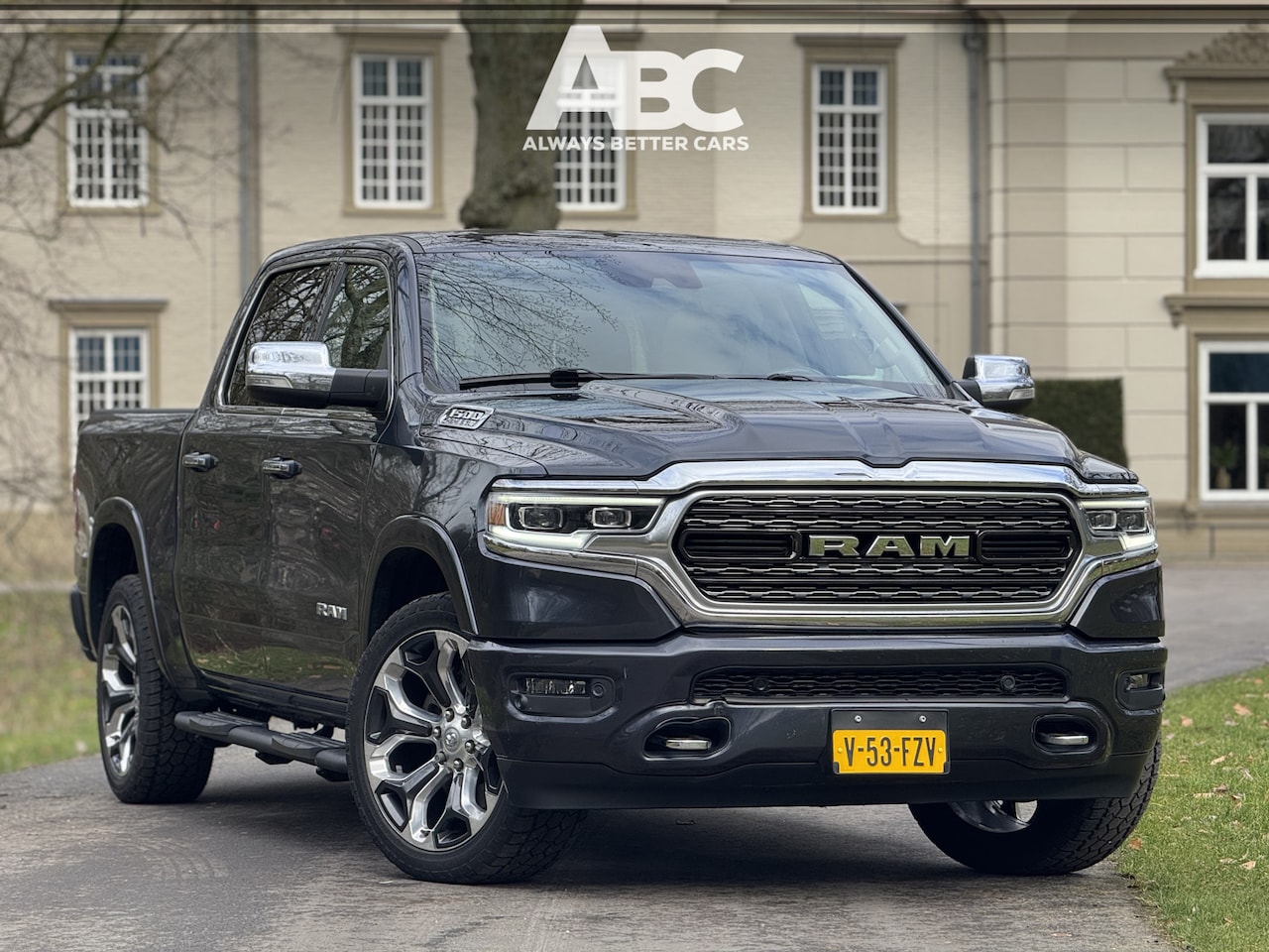 Dodge Ram 1500 - 5.7 V8 Crew Cab 5'7 Limited MARGE - AutoWereld.nl