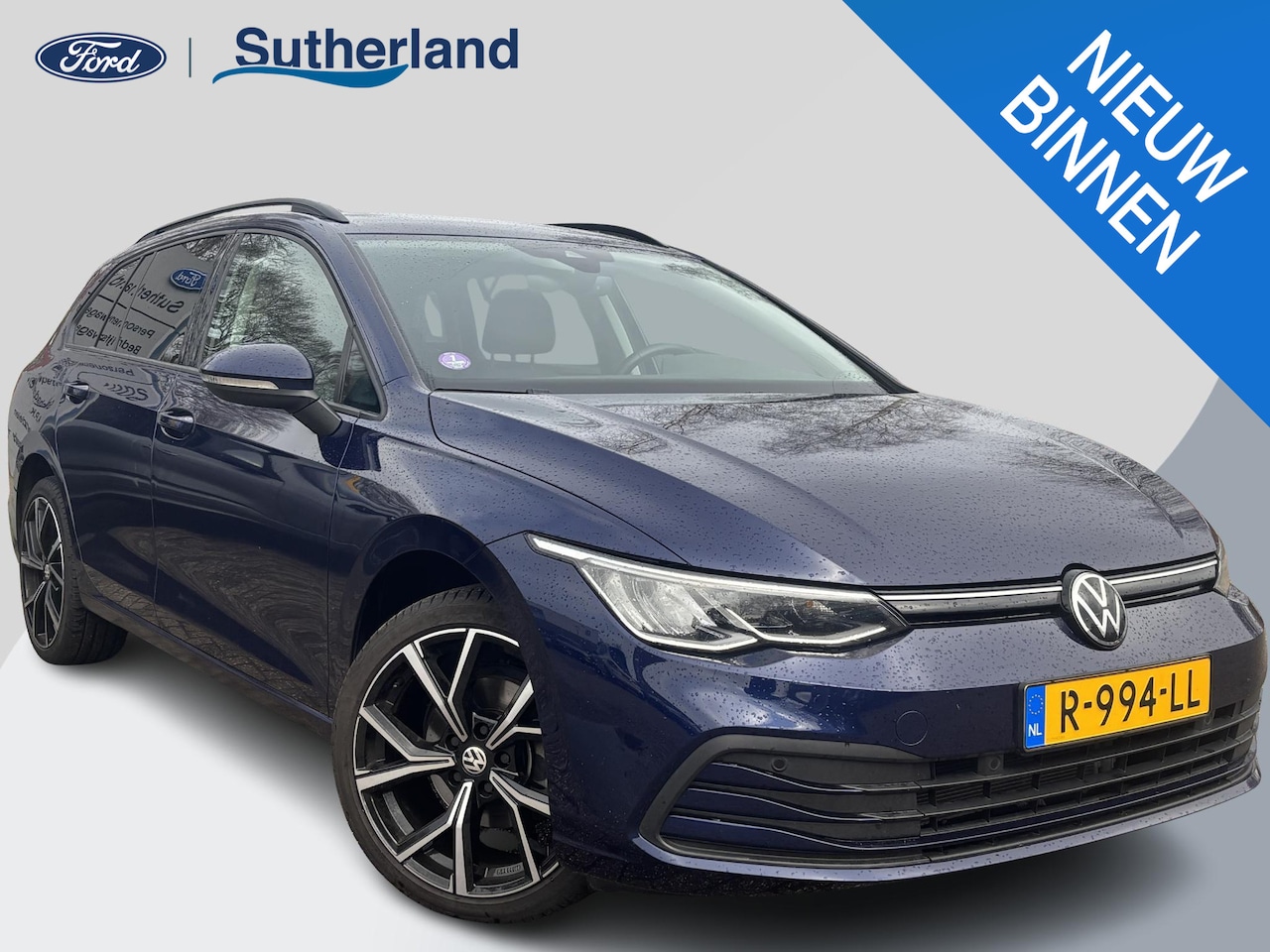 Volkswagen Golf Variant - 1.0 TSI Life Business 110PK | Adapt. Cruise | CarPlay | Stoelverwarming | Elektr. Stoel | - AutoWereld.nl