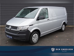 Volkswagen Transporter - 150pk L2H1 Apple Carplay Stoelverwarming 3-zits Airco Parkeersensoren Achterdeuren