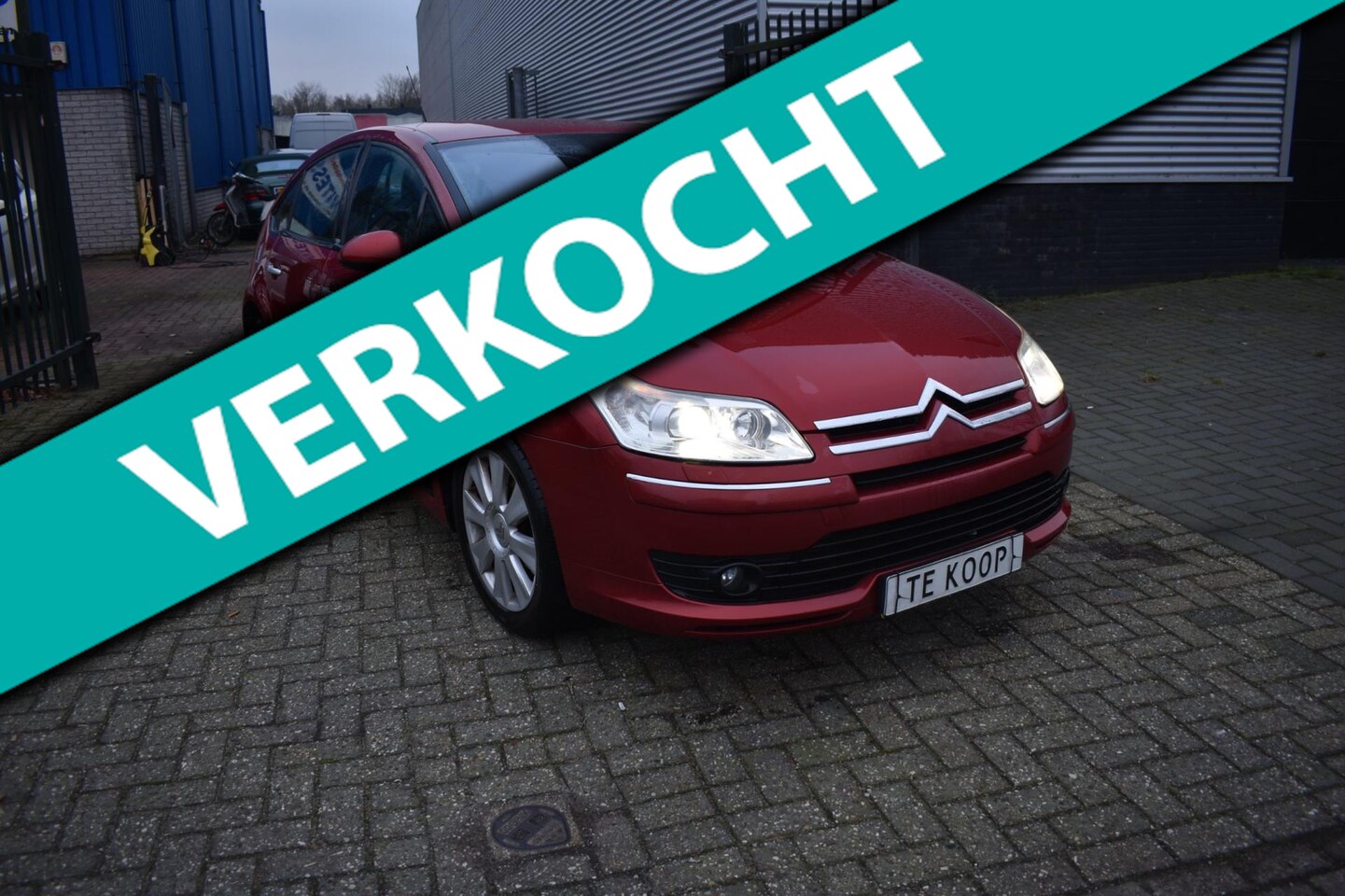 Citroën C4 - 1.6-16V Ligne Ambiance 1.6-16V Ligne Ambiance - AutoWereld.nl