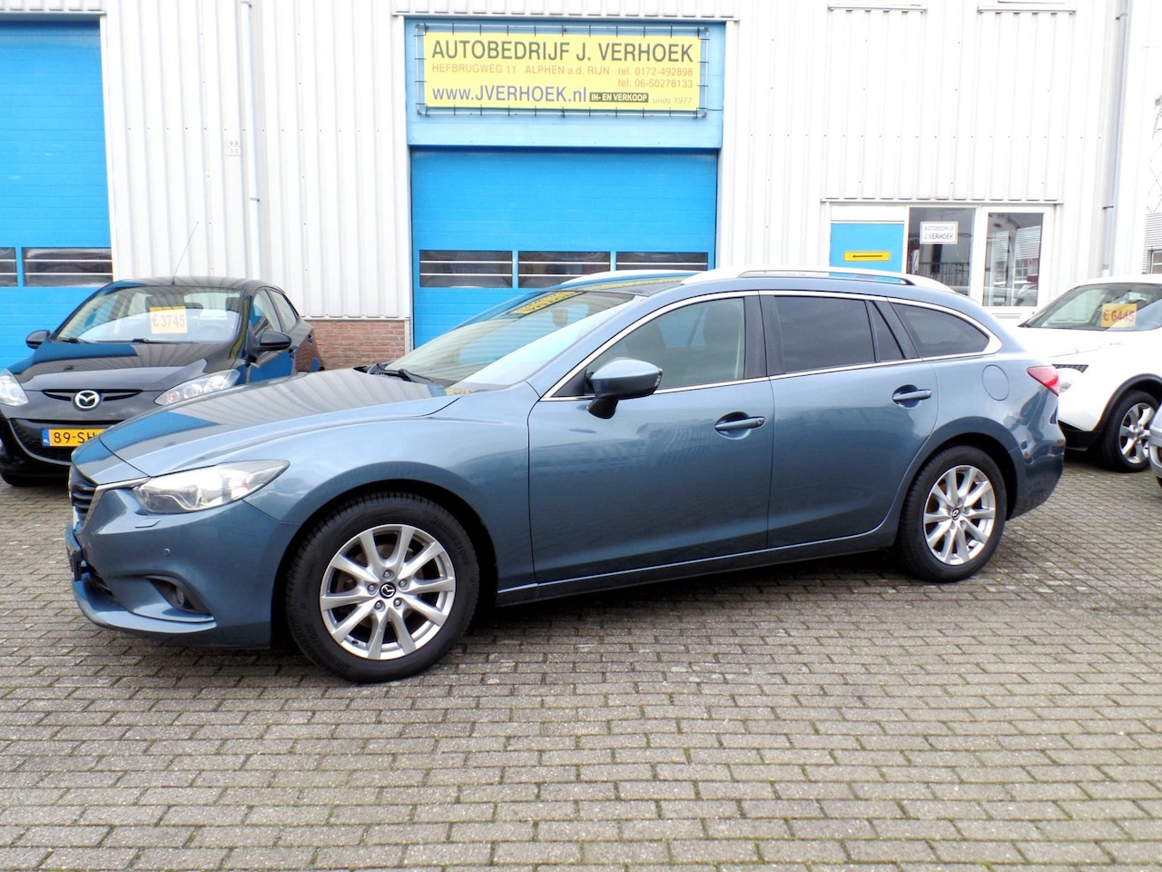 Mazda 6 Sportbreak - 2.0 TS+ Lease Pack stoelverwarming - AutoWereld.nl
