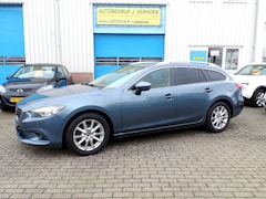 Mazda 6 Sportbreak - 2.0 TS+ Lease Pack stoelverwarming