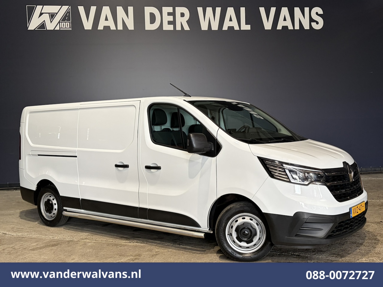 Renault Trafic - 2.0 dCi 131pk L2H1 Euro6 Airco | LED | Cruisecontrol | Sidebars Parkeersensoren, Bijrijder - AutoWereld.nl