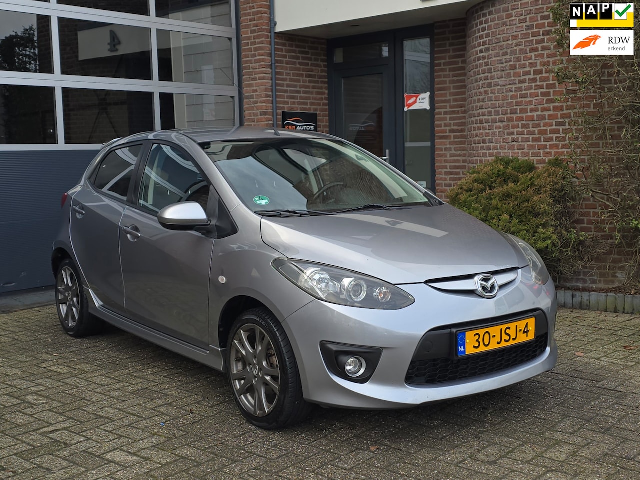 Mazda 2 - 1.3 Kuro Limited Edition Nap |Trekhaak |Airco - AutoWereld.nl