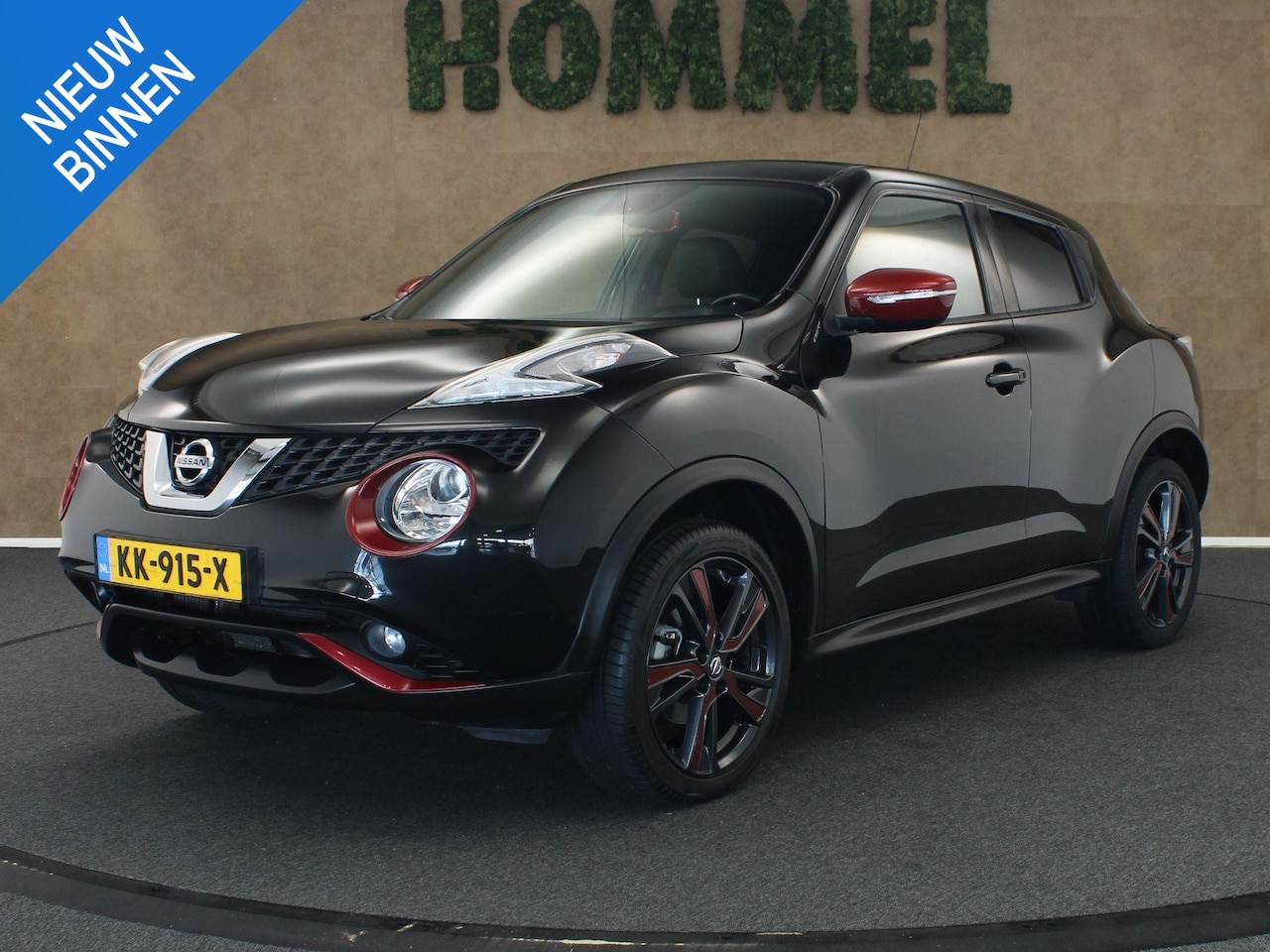 Nissan Juke - 1.2 DIG-T S/S Dynamic Edition - ORIGINEEL NEDERLANDSE AUTO - AIRCO (AUTOMATISCH) - NAVIGAT - AutoWereld.nl