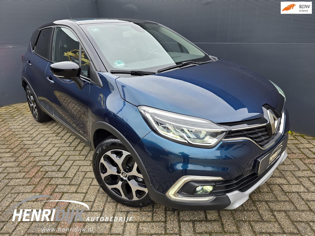 Renault Captur - 1.3 TCe Intens Camera / Trekhaak / Navi / Clima / Cruise / Stoelverwarming - AutoWereld.nl